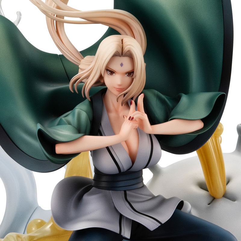 Naruto Gals DX Figure Tsunade with Katsuyu - Ver.3 Naruto Shippuden By MegaHouse