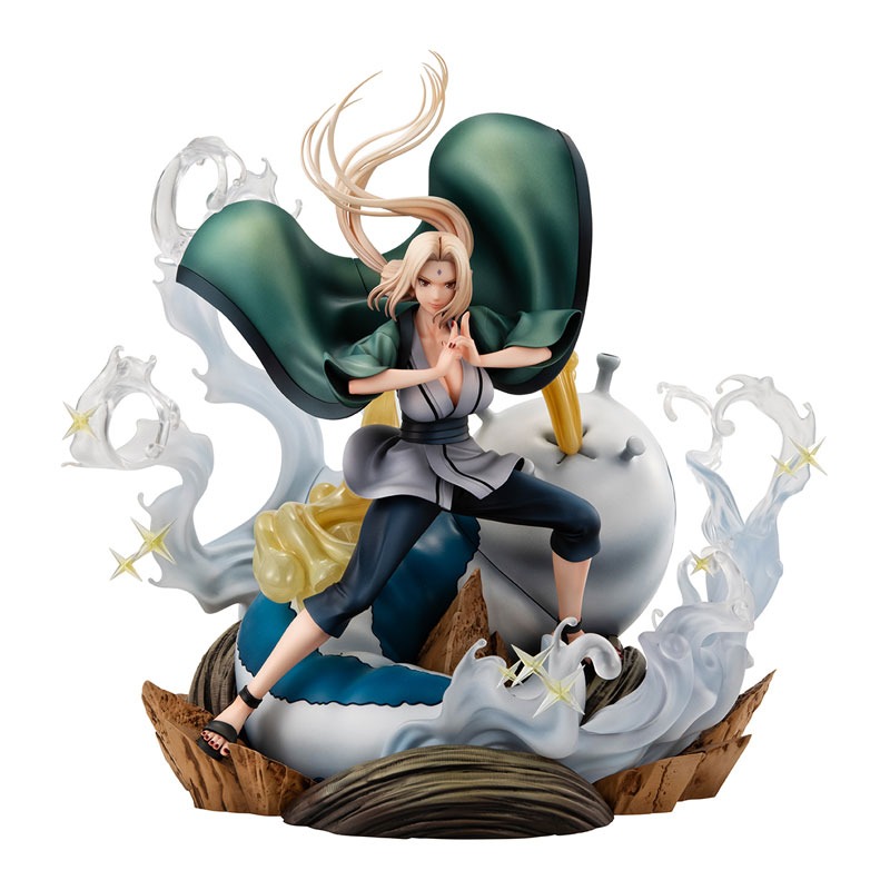 Naruto Gals DX Figure Tsunade with Katsuyu - Ver.3 Naruto Shippuden By MegaHouse