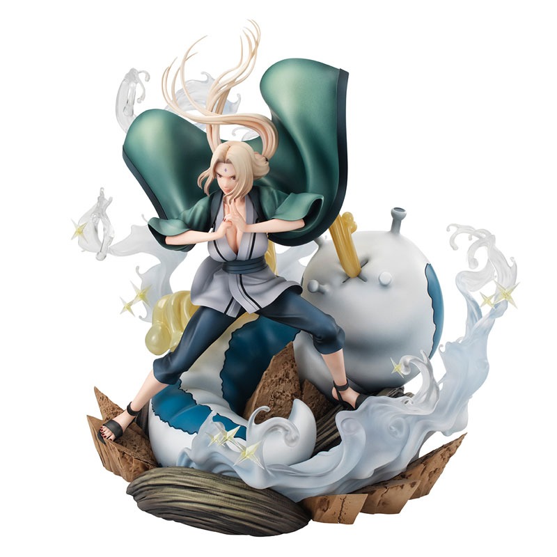 Naruto Gals DX Figure Tsunade with Katsuyu - Ver.3 Naruto Shippuden By MegaHouse