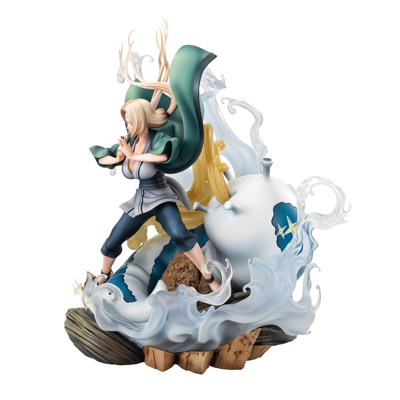 Naruto Gals DX Figure Tsunade with Katsuyu - Ver.3 Naruto Shippuden By MegaHouse