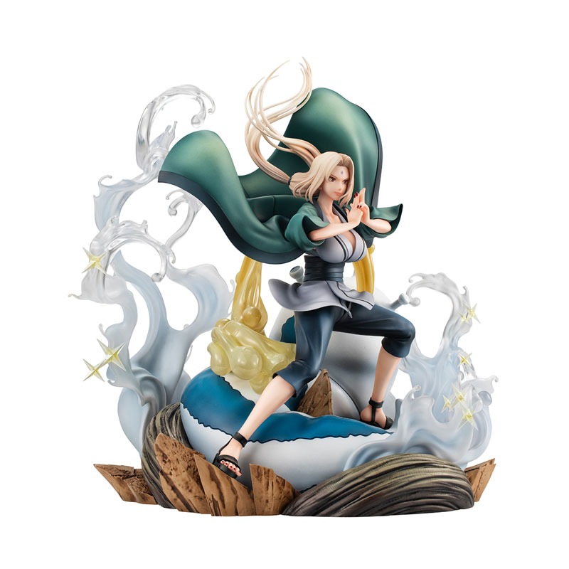 Naruto Gals DX Figure Tsunade with Katsuyu - Ver.3 Naruto Shippuden By MegaHouse