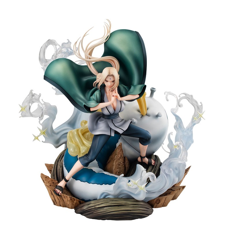 Naruto Gals DX Figure Tsunade with Katsuyu - Ver.3 Naruto Shippuden By MegaHouse