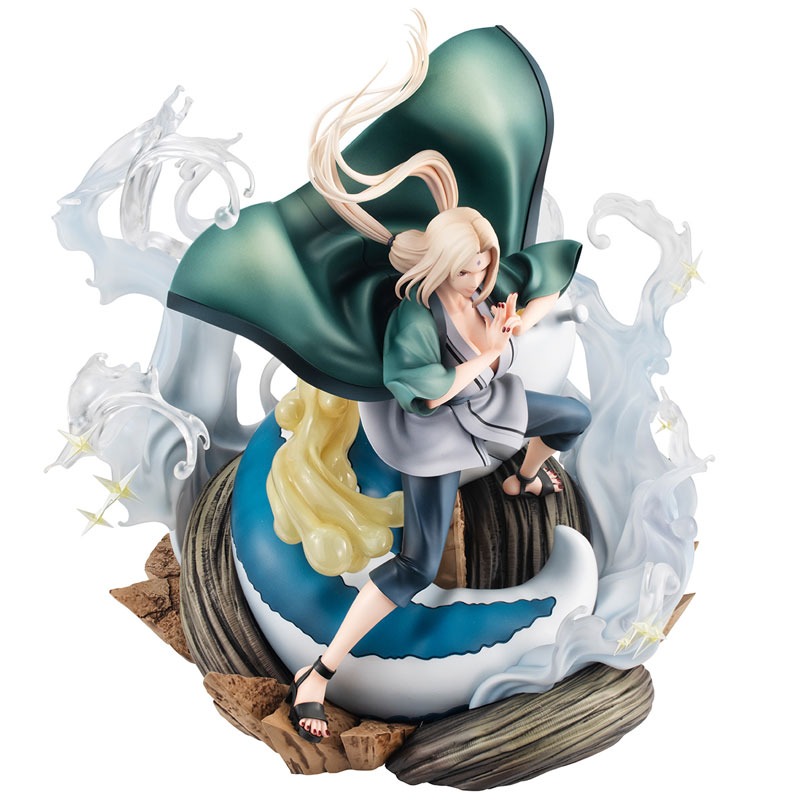 Naruto Gals DX Figure Tsunade with Katsuyu - Ver.3 Naruto Shippuden By MegaHouse