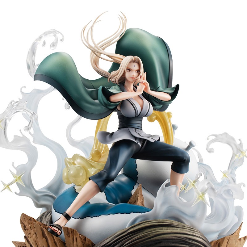 Naruto Gals DX Figure Tsunade with Katsuyu - Ver.3 Naruto Shippuden By MegaHouse