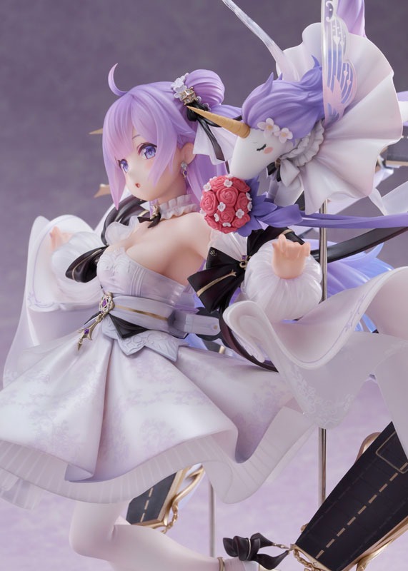 Scaled Figure 1/7 Unicorn - A Dream of Pure Vows Ver. Azur Lane By Clyanel