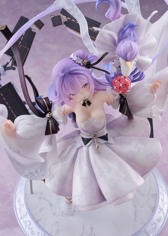 Scaled Figure 1/7 Unicorn - A Dream of Pure Vows Ver. Azur Lane By Clyanel