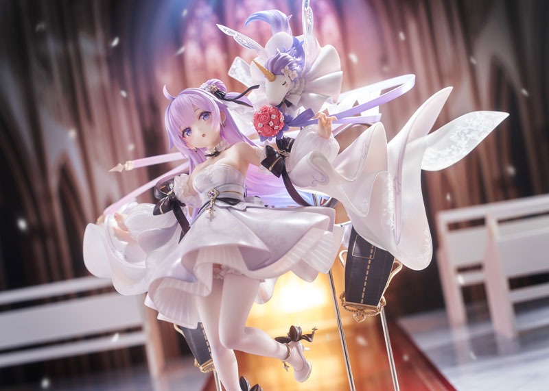 Scaled Figure 1/7 Unicorn - A Dream of Pure Vows Ver. Azur Lane By Clyanel