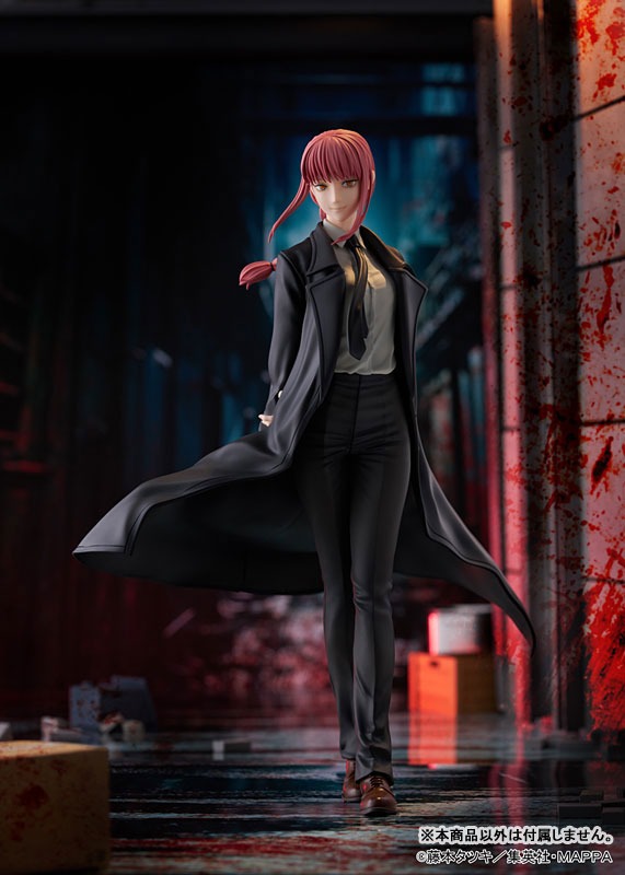 Scaled Figure 1/7 Makima - Chainsaw Man By AmiAmi x AMAKUNI