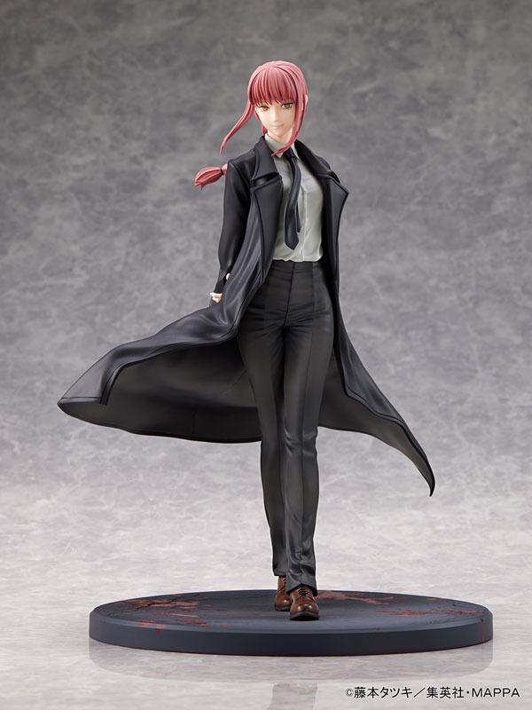 Scaled Figure 1/7 Makima - Chainsaw Man By AmiAmi x AMAKUNI