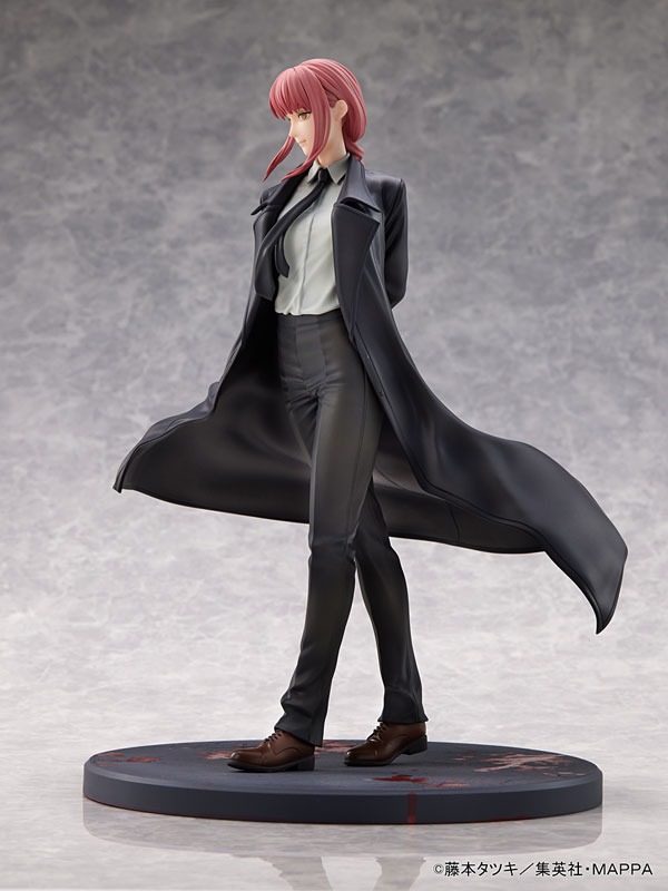 Scaled Figure 1/7 Makima - Chainsaw Man By AmiAmi x AMAKUNI