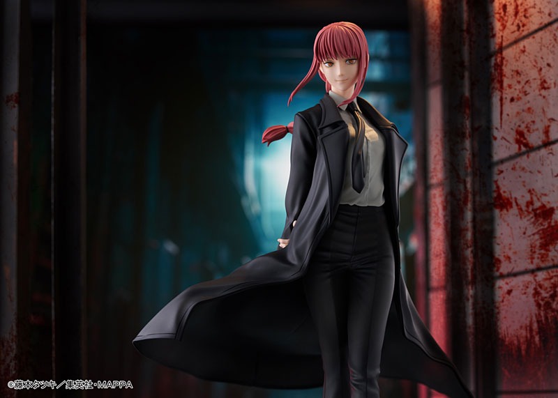 Scaled Figure 1/7 Makima - Chainsaw Man By AmiAmi x AMAKUNI