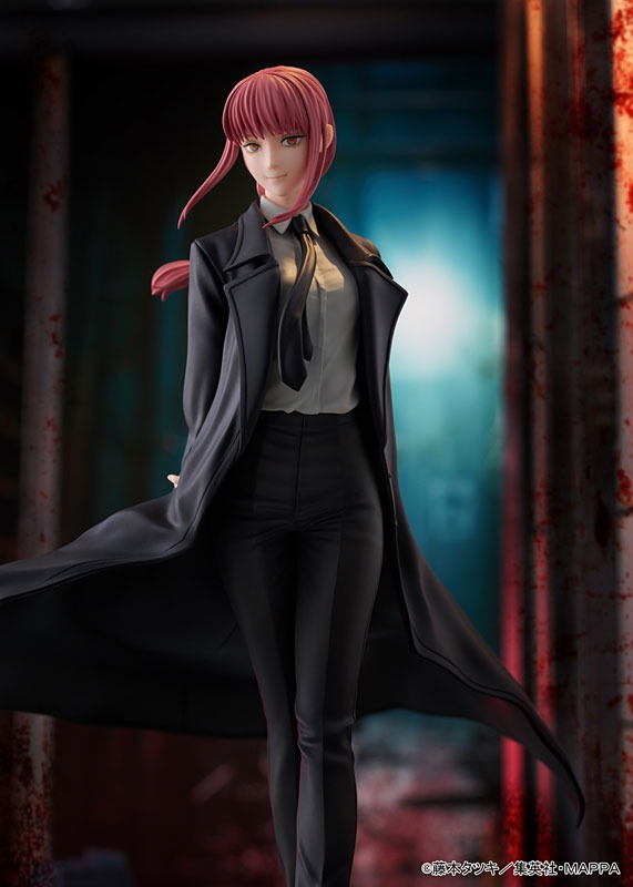 Scaled Figure 1/7 Makima - Chainsaw Man By AmiAmi x AMAKUNI