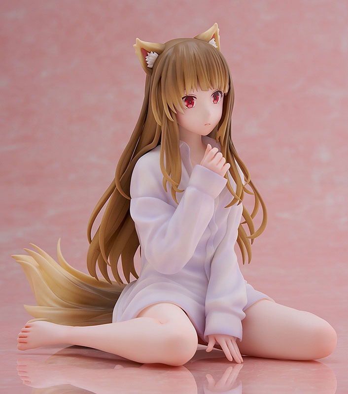 Scaled Figure 1/7 Holo - Dress Shirt Ver. Spice and Wolf / Ookami to Koushinryou By DMM Factory