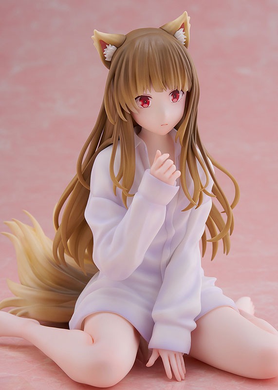 Scaled Figure 1/7 Holo - Dress Shirt Ver. Spice and Wolf / Ookami to Koushinryou By DMM Factory