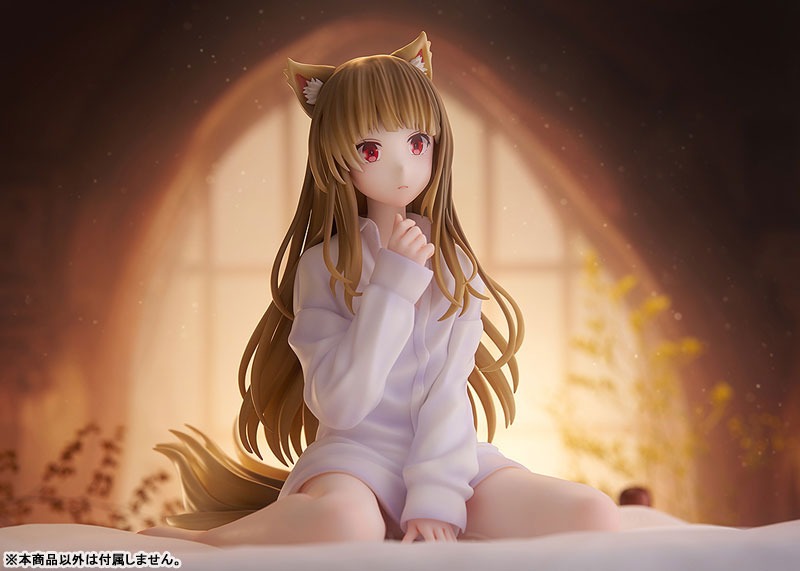 Scaled Figure 1/7 Holo - Dress Shirt Ver. Spice and Wolf / Ookami to Koushinryou By DMM Factory