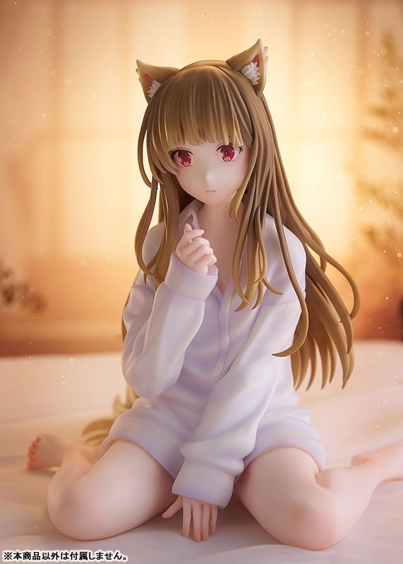 Scaled Figure 1/7 Holo - Dress Shirt Ver. Spice and Wolf / Ookami to Koushinryou By DMM Factory