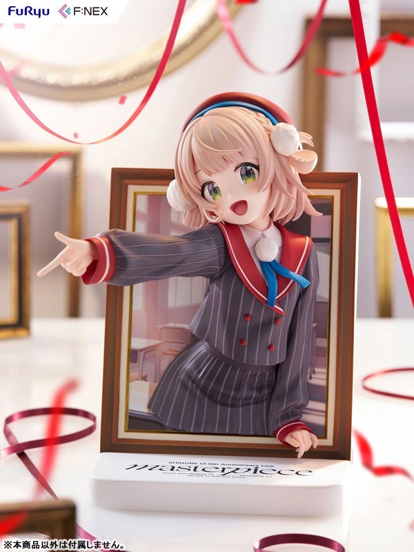 Masterpiece Scaled Figure 1/4 Shigure Ui - Virtual Youtuber By F:NEX