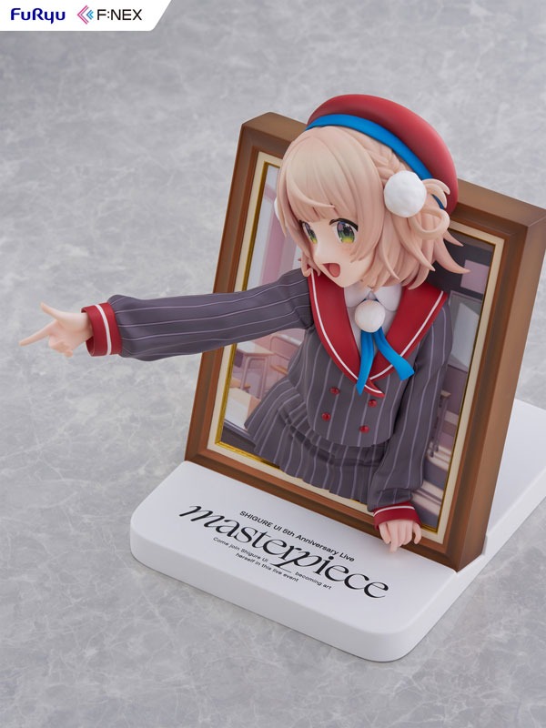 Masterpiece Scaled Figure 1/4 Shigure Ui - Virtual Youtuber By F:NEX