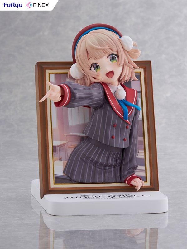 Masterpiece Scaled Figure 1/4 Shigure Ui - Virtual Youtuber By F:NEX