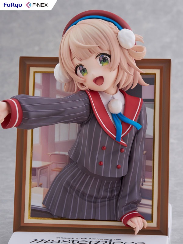 Masterpiece Scaled Figure 1/4 Shigure Ui - Virtual Youtuber By F:NEX