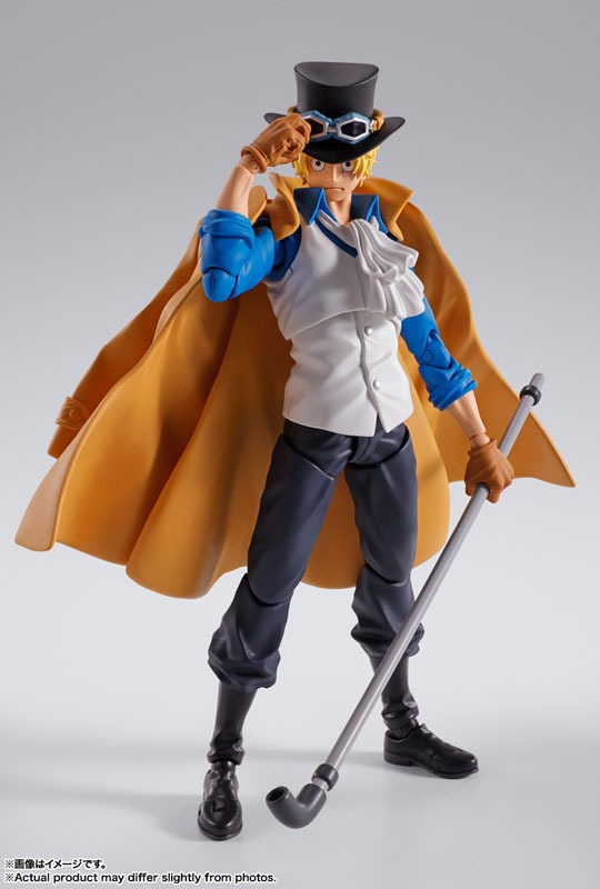 SHF S.H.Figuarts Sabo - Revolutionary Army Chief of Staff Ver. One Piece By Bandai Spirits