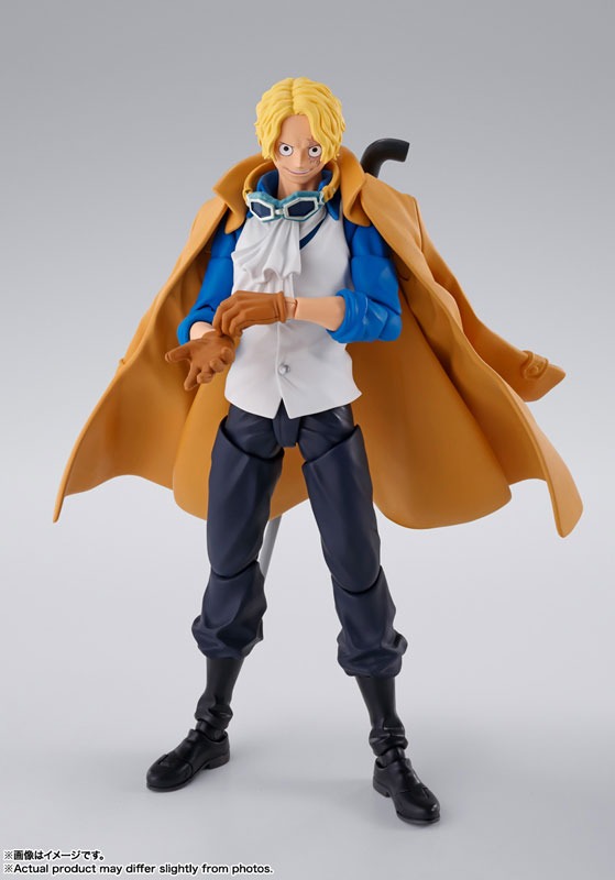 SHF S.H.Figuarts Sabo - Revolutionary Army Chief of Staff Ver. One Piece By Bandai Spirits
