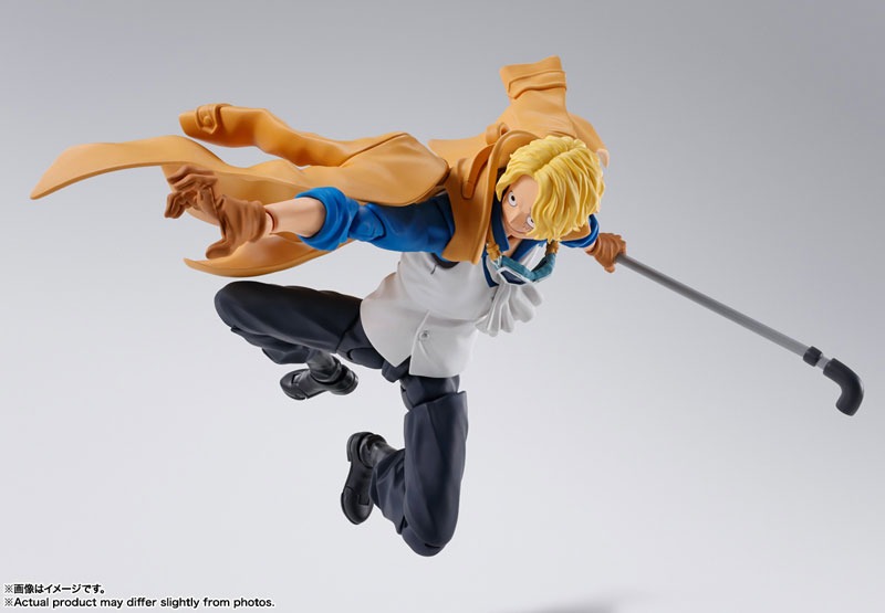 SHF S.H.Figuarts Sabo - Revolutionary Army Chief of Staff Ver. One Piece By Bandai Spirits