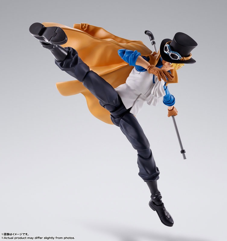 SHF S.H.Figuarts Sabo - Revolutionary Army Chief of Staff Ver. One Piece By Bandai Spirits
