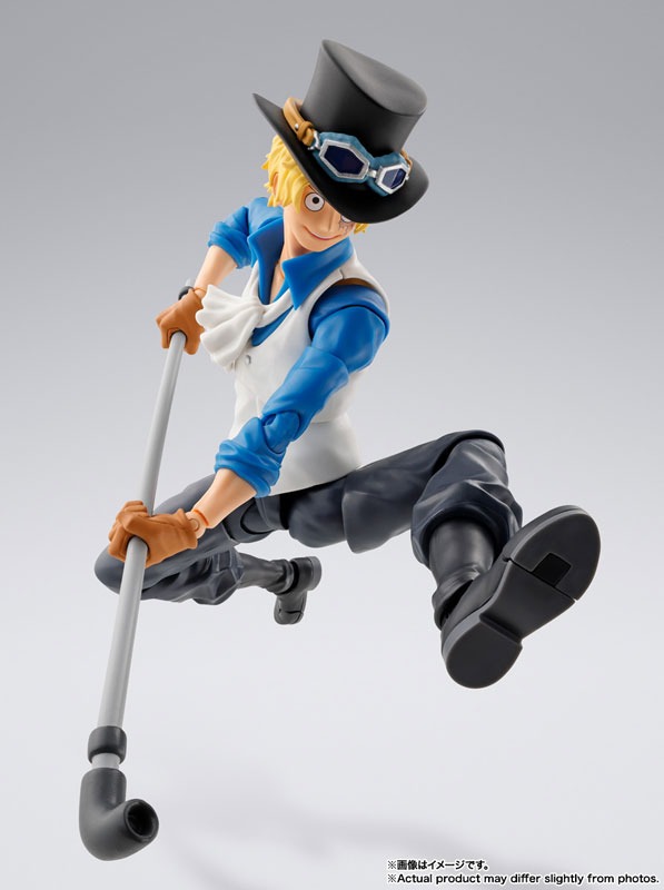 SHF S.H.Figuarts Sabo - Revolutionary Army Chief of Staff Ver. One Piece By Bandai Spirits