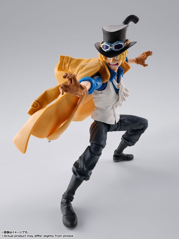 SHF S.H.Figuarts Sabo - Revolutionary Army Chief of Staff Ver. One Piece By Bandai Spirits