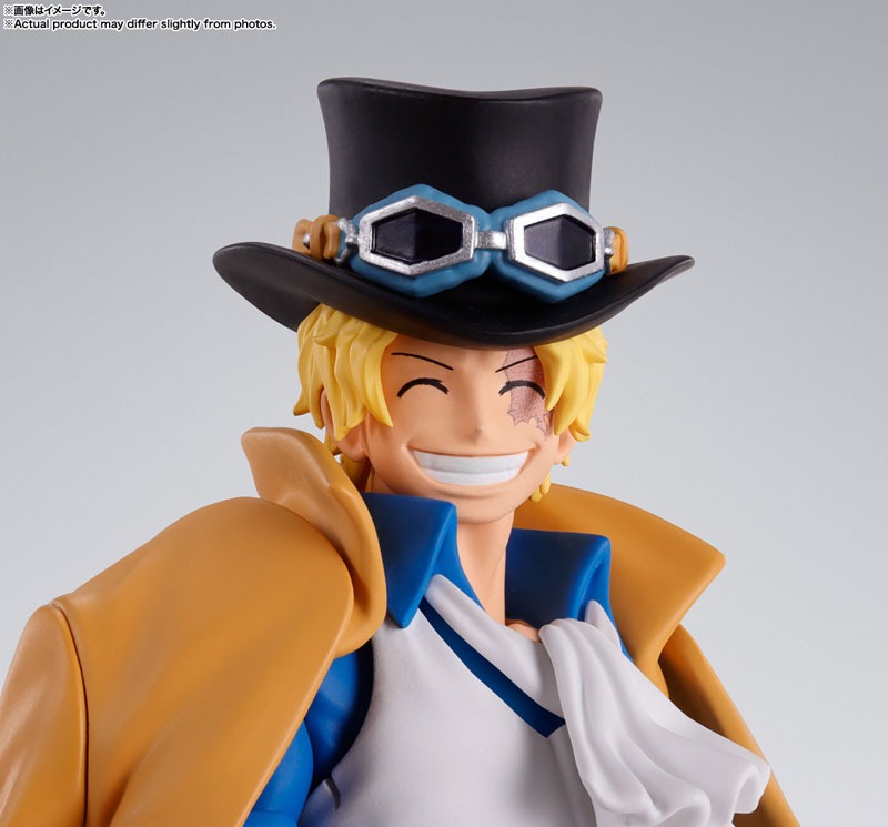 SHF S.H.Figuarts Sabo - Revolutionary Army Chief of Staff Ver. One Piece By Bandai Spirits