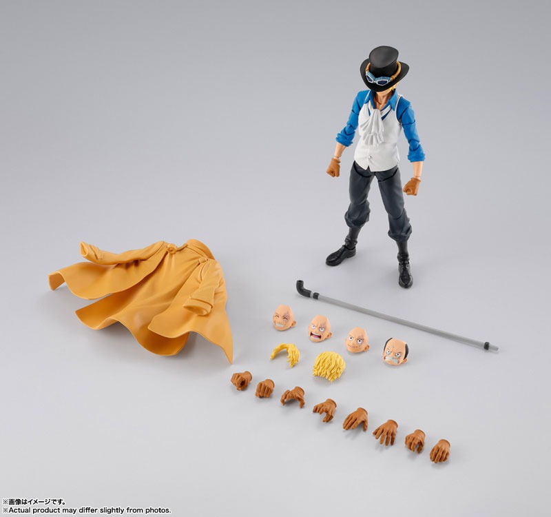 SHF S.H.Figuarts Sabo - Revolutionary Army Chief of Staff Ver. One Piece By Bandai Spirits