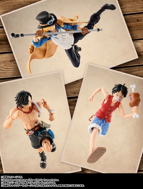 SHF S.H.Figuarts Sabo - Revolutionary Army Chief of Staff Ver. One Piece By Bandai Spirits