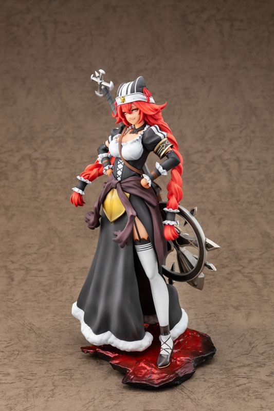 [With Background Part] Scaled Figure 1/8 KDcolle Lupusregina Beta - Overlord By KADOKAWA