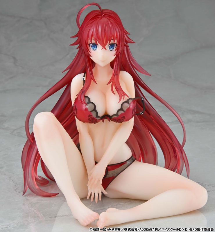 Scaled Figure 1/6 Rias Gremory - Lingerie Ver. High School DxD Hero By KAITENDOH