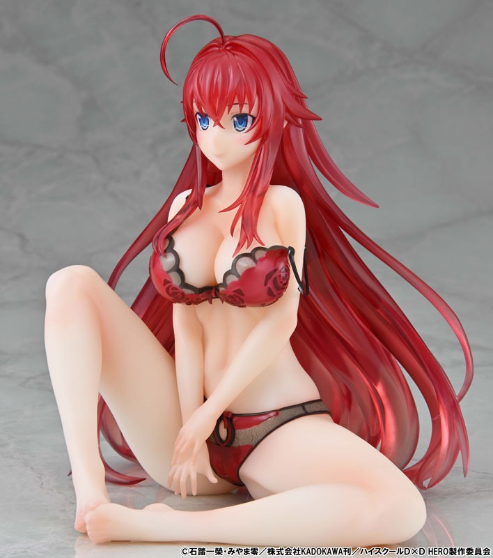 Scaled Figure 1/6 Rias Gremory - Lingerie Ver. High School DxD Hero By KAITENDOH