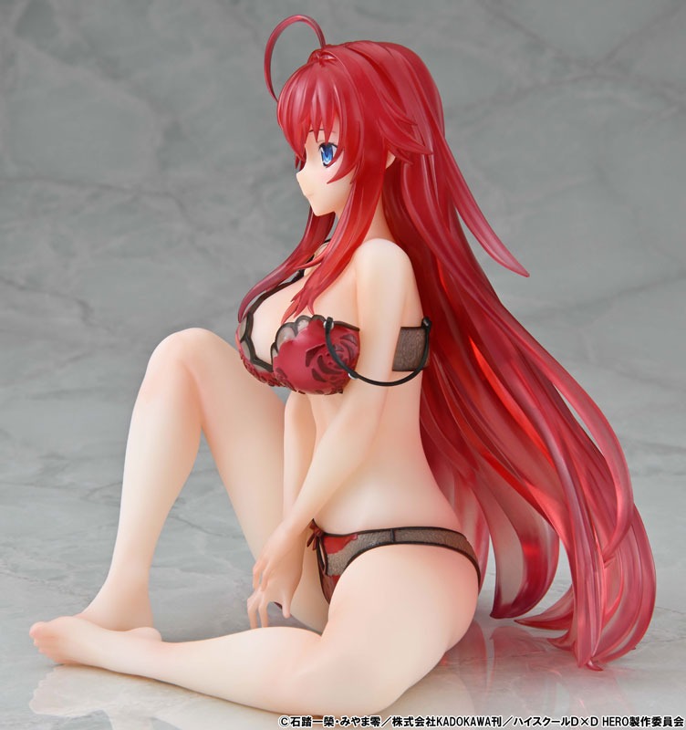 Scaled Figure 1/6 Rias Gremory - Lingerie Ver. High School DxD Hero By KAITENDOH