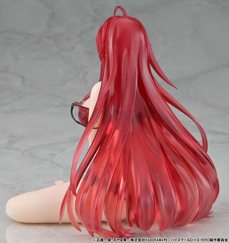 Scaled Figure 1/6 Rias Gremory - Lingerie Ver. High School DxD Hero By KAITENDOH
