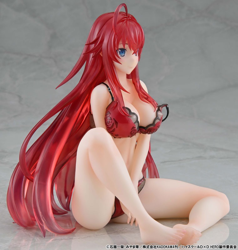 Scaled Figure 1/6 Rias Gremory - Lingerie Ver. High School DxD Hero By KAITENDOH