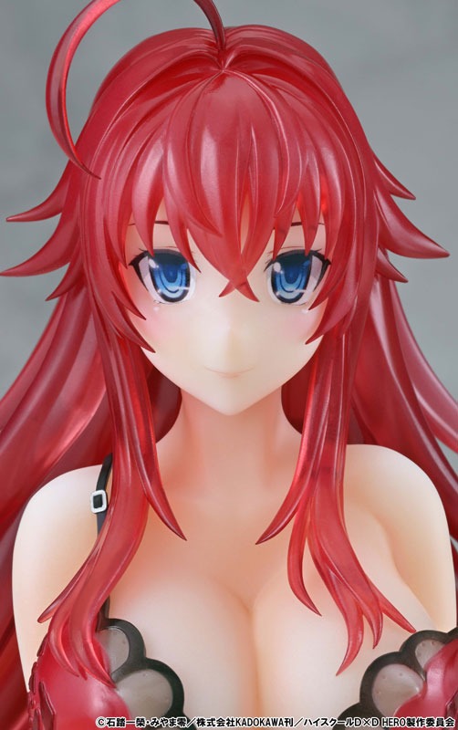 Scaled Figure 1/6 Rias Gremory - Lingerie Ver. High School DxD Hero By KAITENDOH