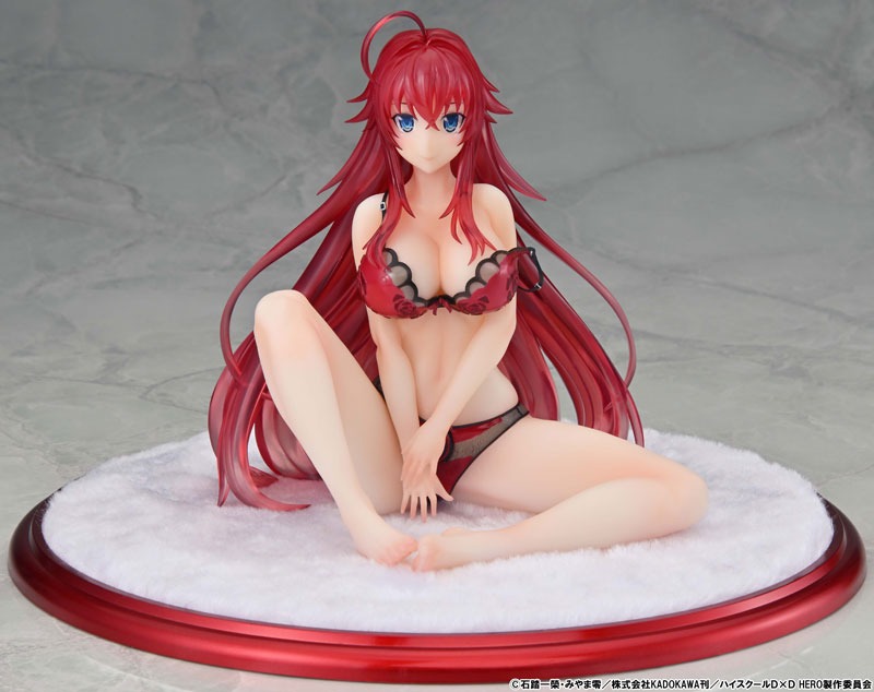 Scaled Figure 1/6 Rias Gremory - Lingerie Ver. High School DxD Hero By KAITENDOH