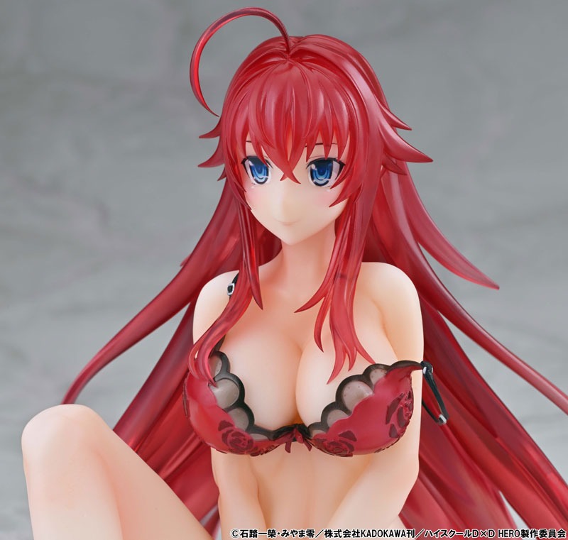 Scaled Figure 1/6 Rias Gremory - Lingerie Ver. High School DxD Hero By KAITENDOH