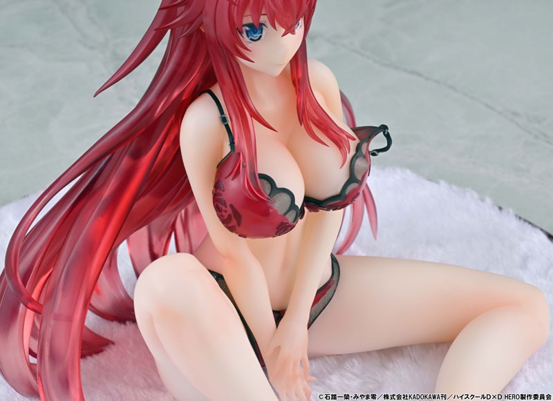 Scaled Figure 1/6 Rias Gremory - Lingerie Ver. High School DxD Hero By KAITENDOH