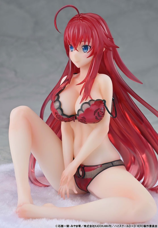 Scaled Figure 1/6 Rias Gremory - Lingerie Ver. High School DxD Hero By KAITENDOH
