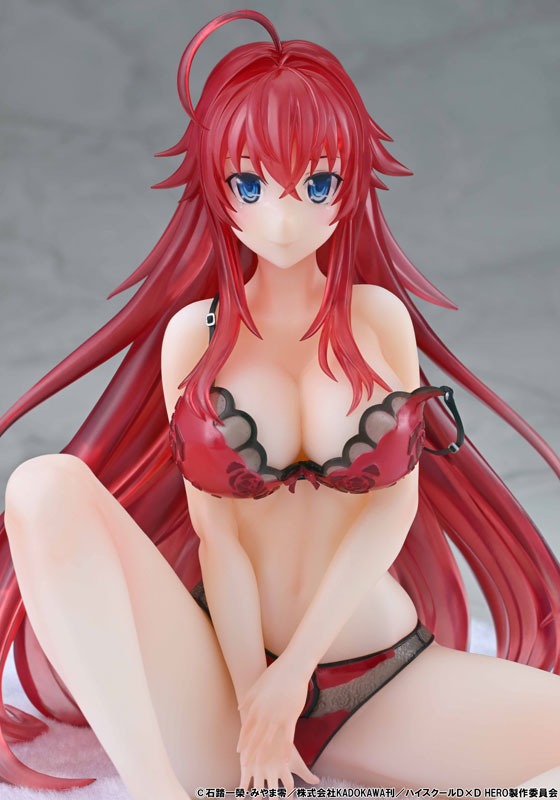 Scaled Figure 1/6 Rias Gremory - Lingerie Ver. High School DxD Hero By KAITENDOH