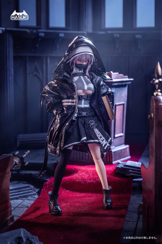 [SP Edition] Action Figure 1/12 PA009 Pocket Art Series Succubus Nun Frieda By HASUKI
