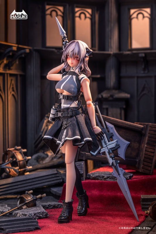 [SP Edition] Action Figure 1/12 PA009 Pocket Art Series Succubus Nun Frieda By HASUKI