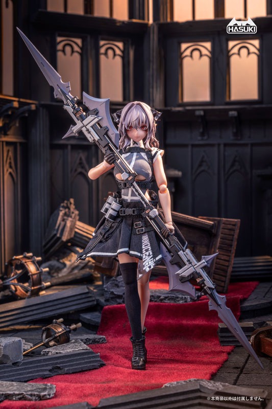 [SP Edition] Action Figure 1/12 PA009 Pocket Art Series Succubus Nun Frieda By HASUKI