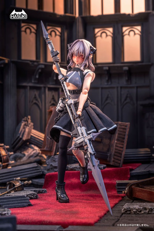 [SP Edition] Action Figure 1/12 PA009 Pocket Art Series Succubus Nun Frieda By HASUKI
