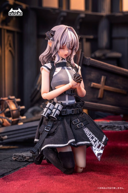 [SP Edition] Action Figure 1/12 PA009 Pocket Art Series Succubus Nun Frieda By HASUKI